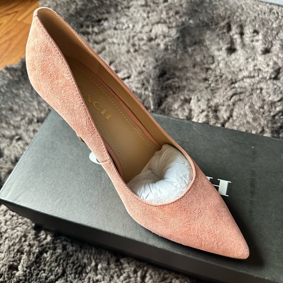 Coach Wiley Suede Heel - Picture 2 of 13